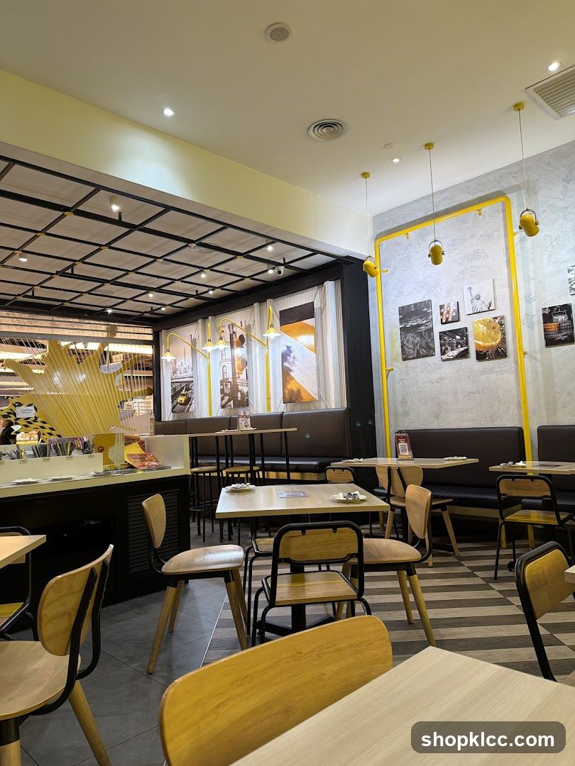 Restaurant Interior