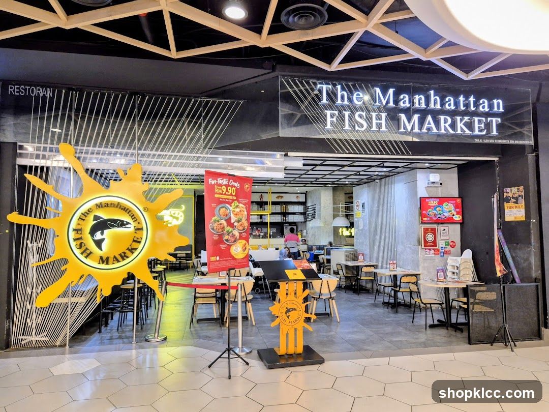 The Manhattan Fish Market