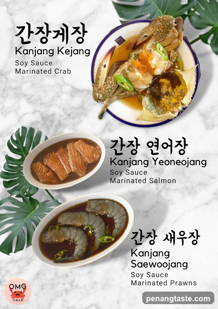 Soy Sauce Marinated Seafood