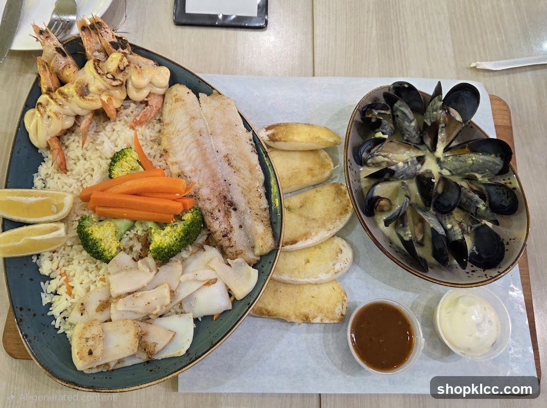 Seafood Platter