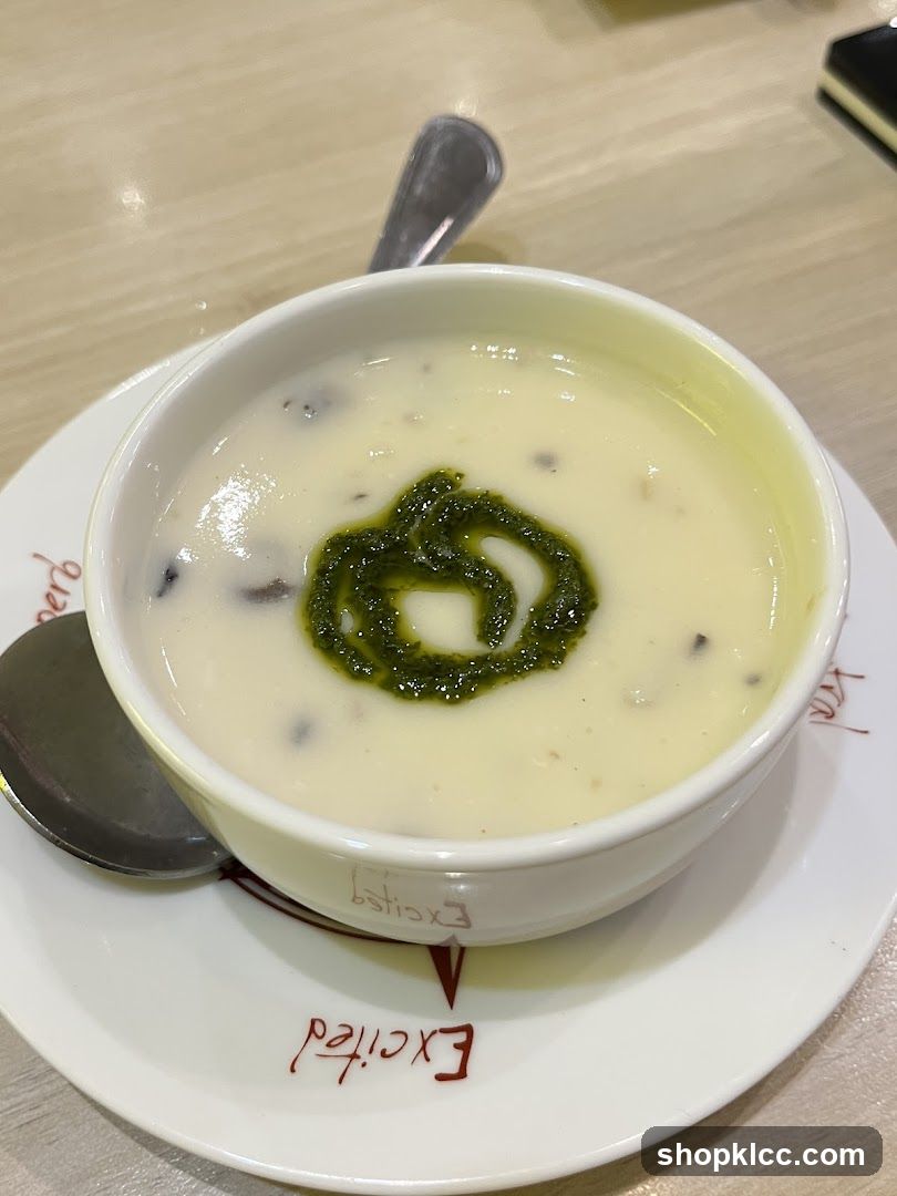 Creamy Mushroom Soup