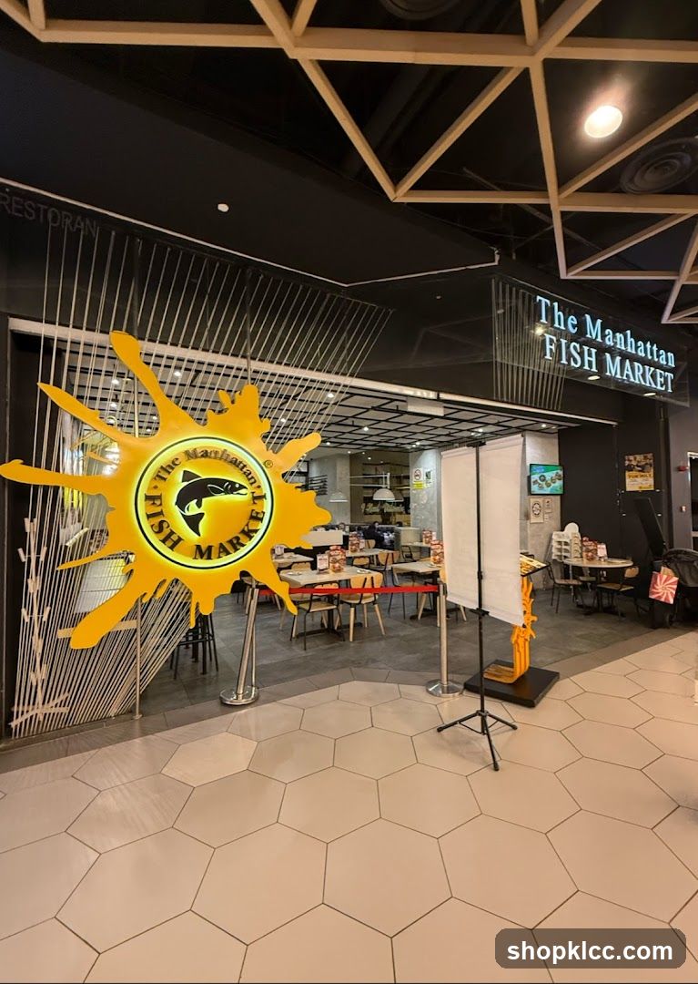 The Manhattan Fish Market