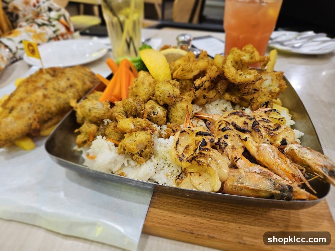 Seafood Platter