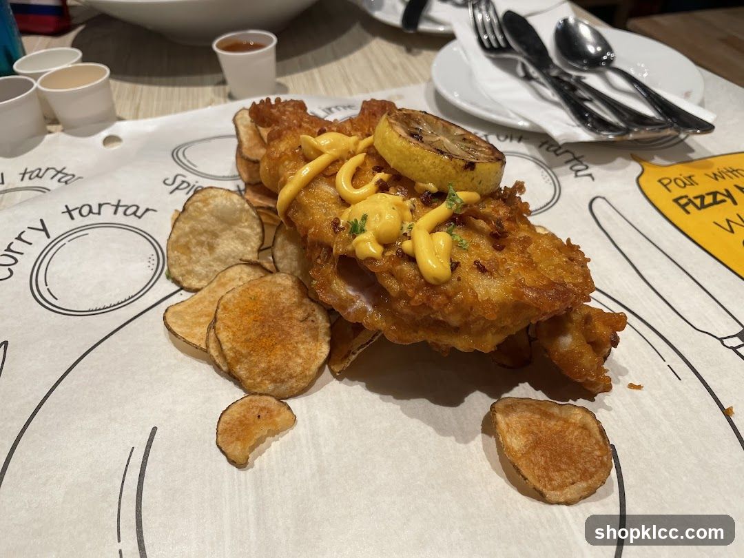 Fish and Chips