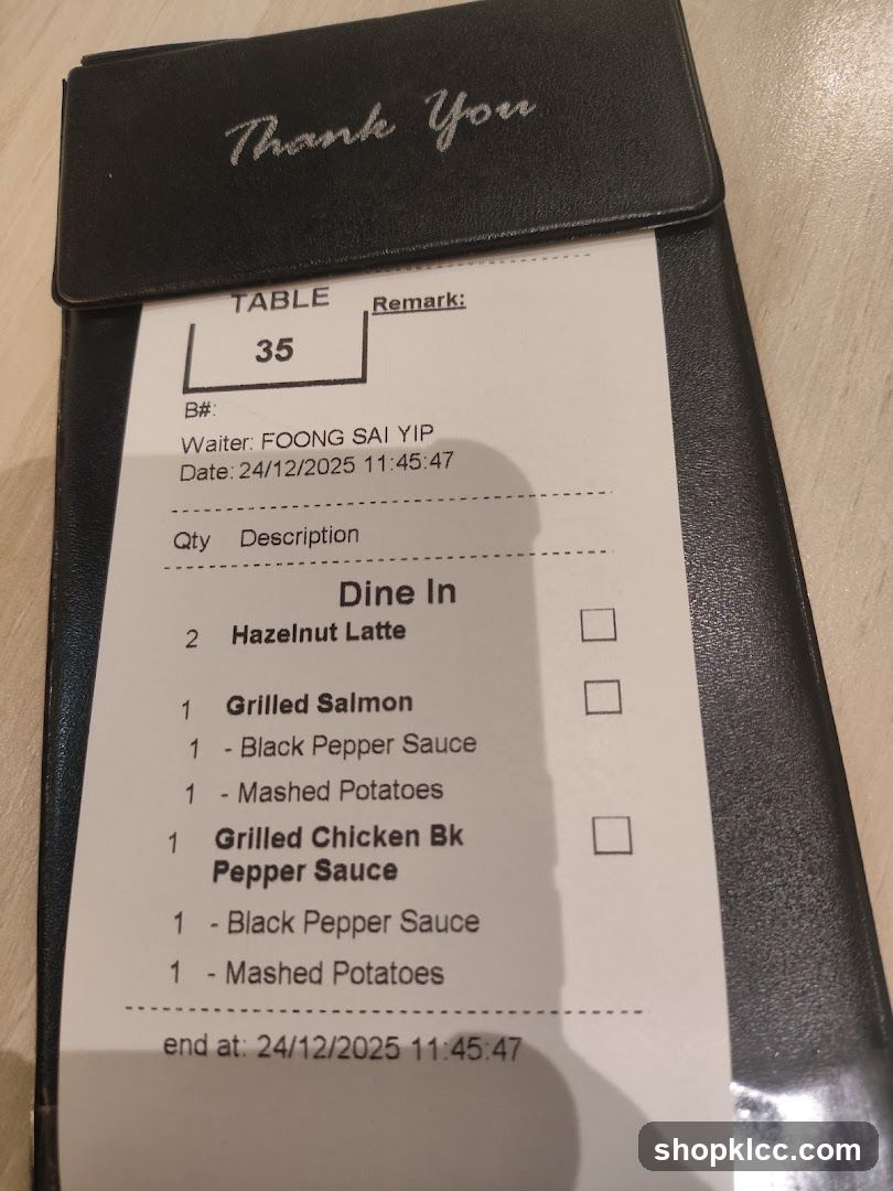 Receipt