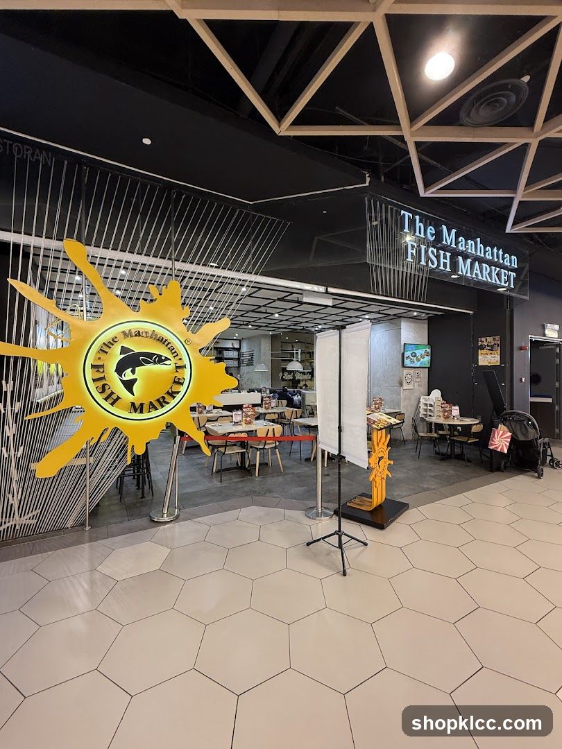 The Manhattan Fish Market