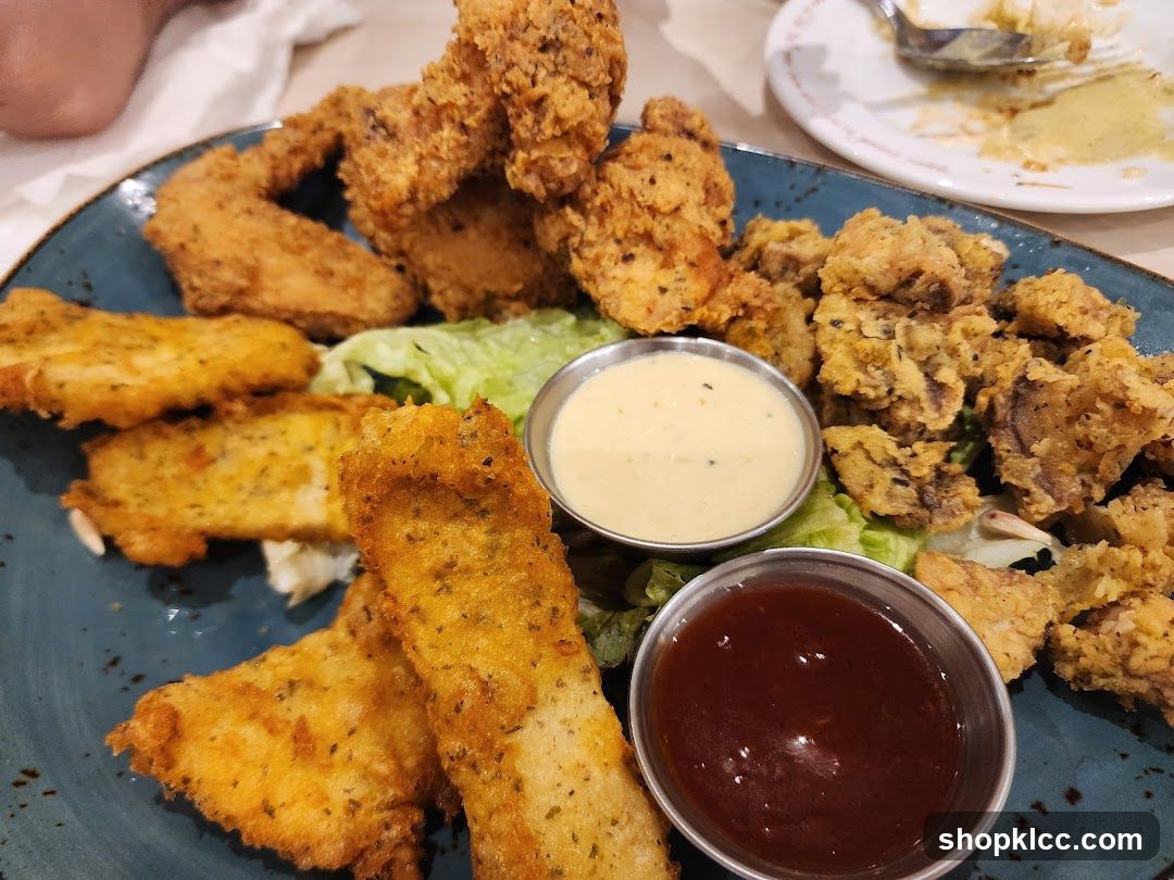 Fried Appetizer Platter