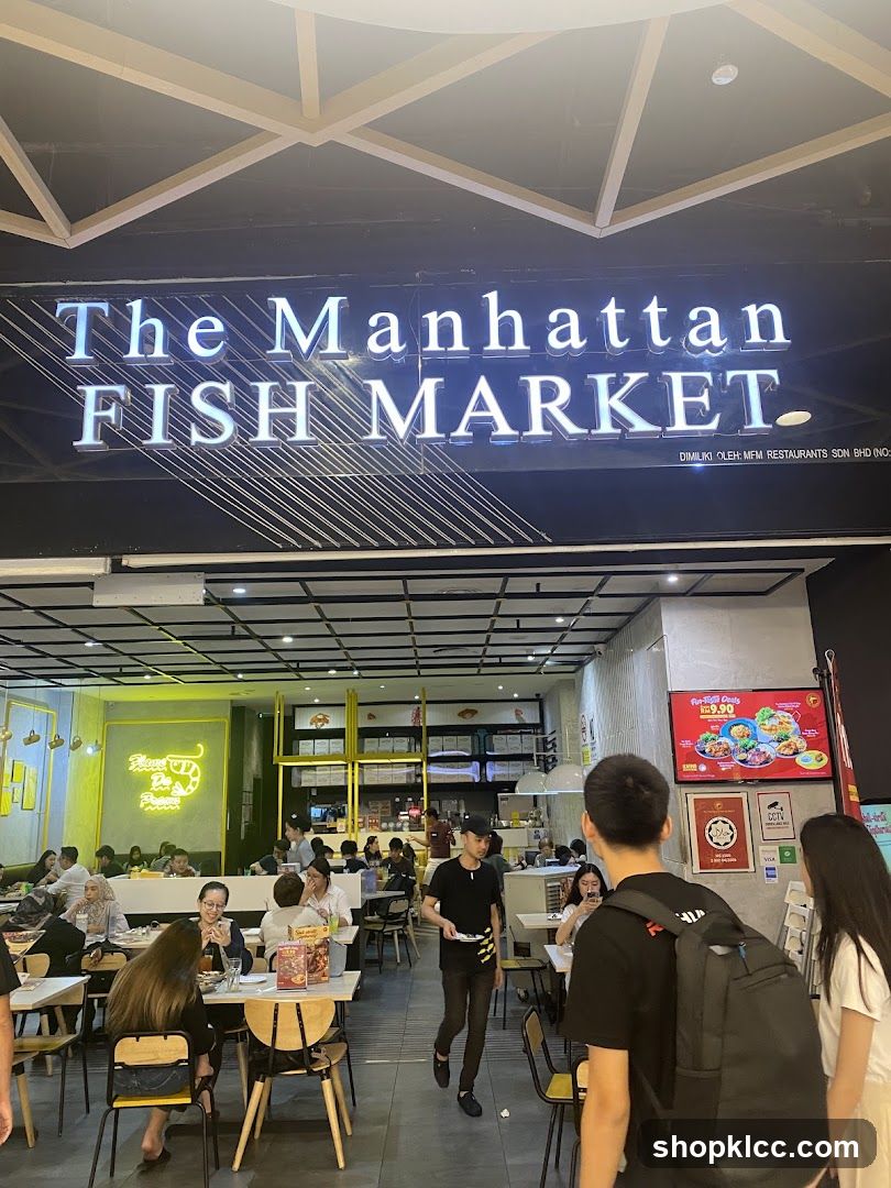 The Manhattan Fish Market Interior