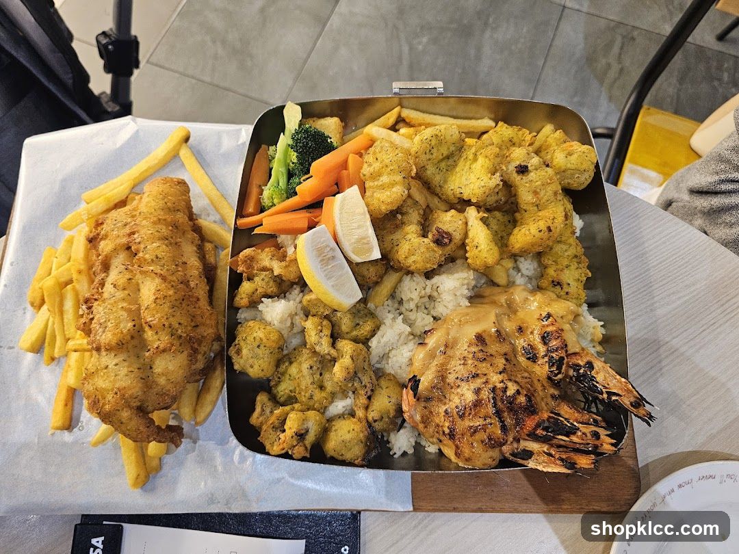 Seafood Platter