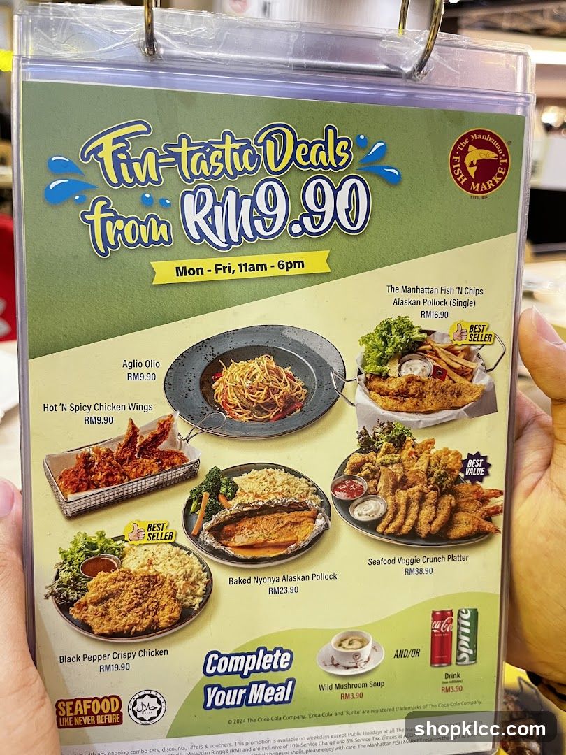 Fin-tastic Deals