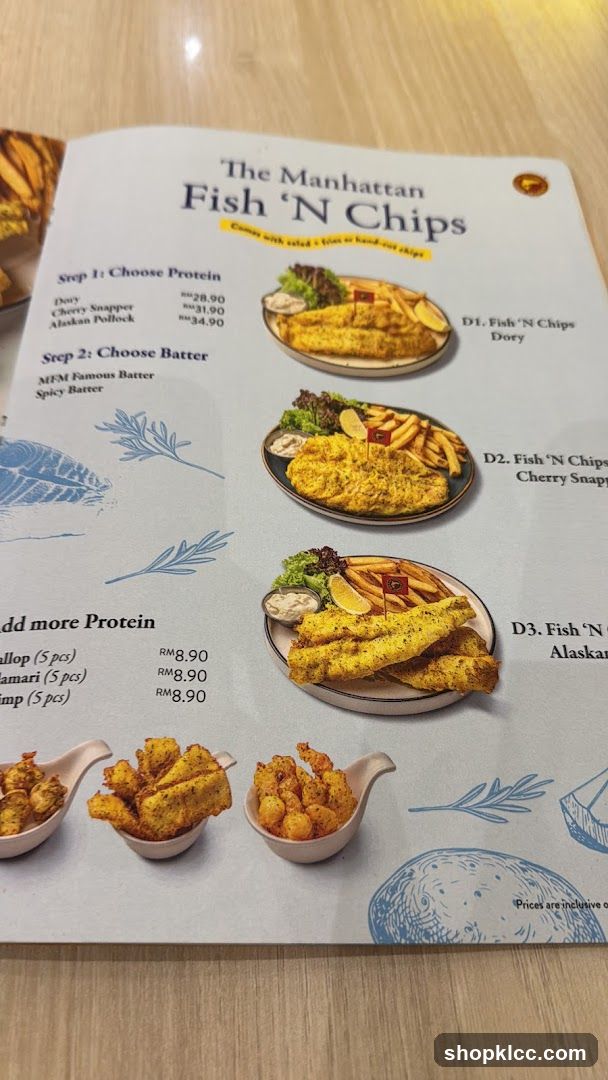 The Manhattan Fish 'N Chips