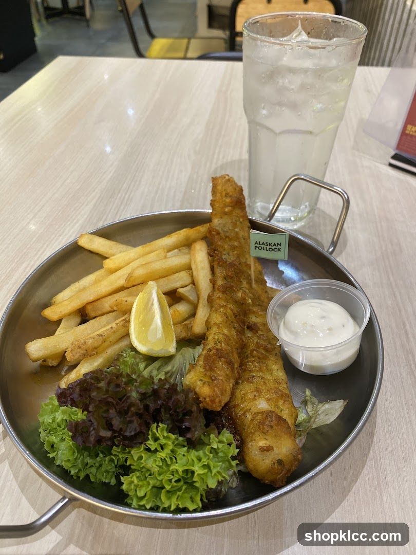 Fish and Chips
