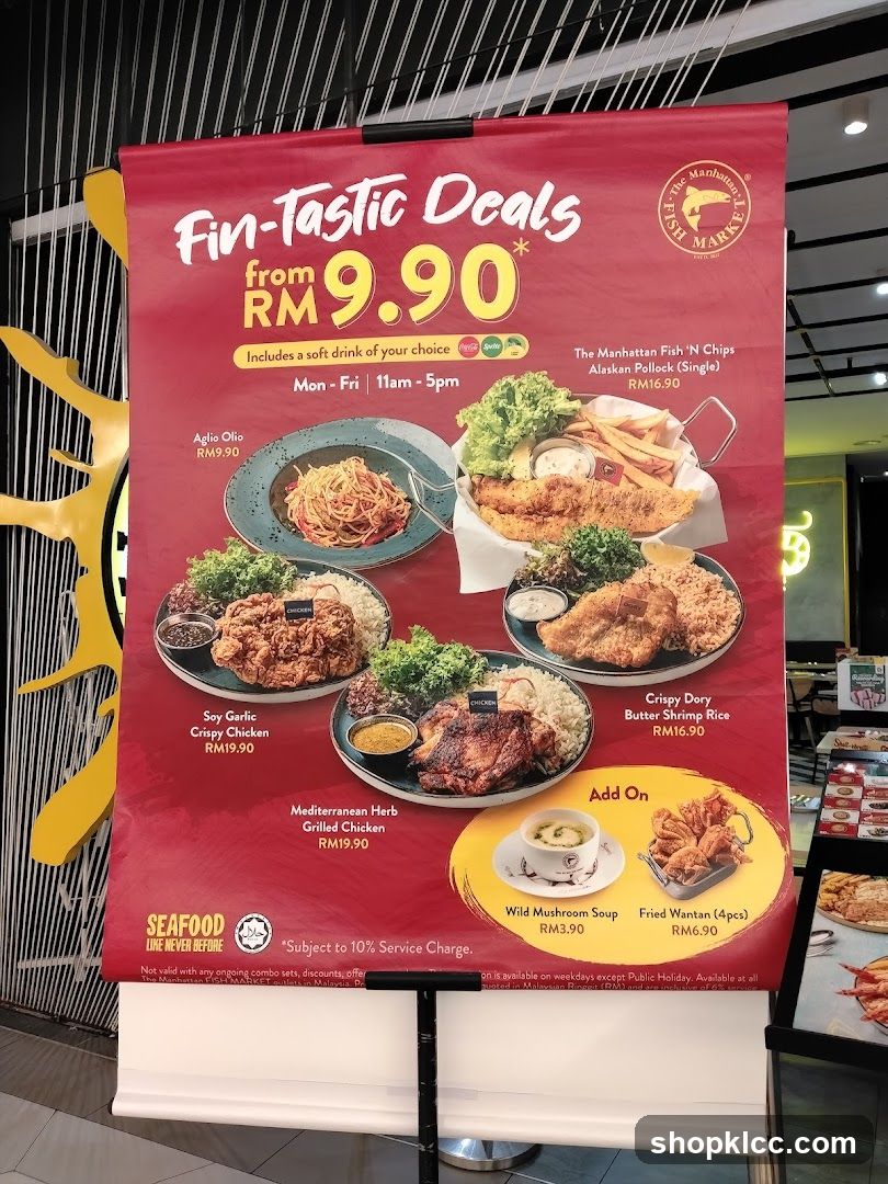 Fin-Tastic Deals