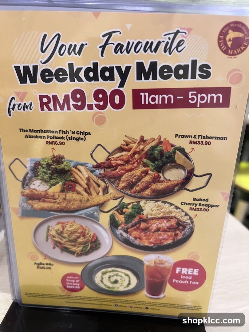 Weekday Meals