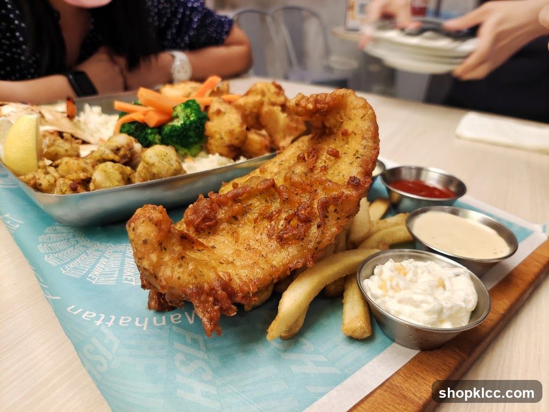 Fish and Chips Platter