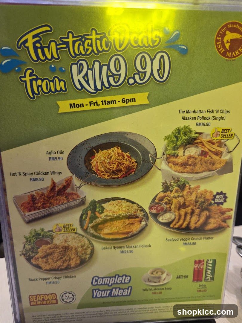 Fin-tastic Deals