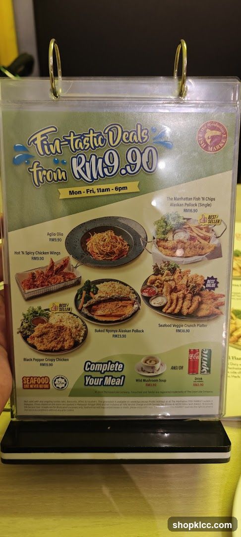 Fin-tastic Deals