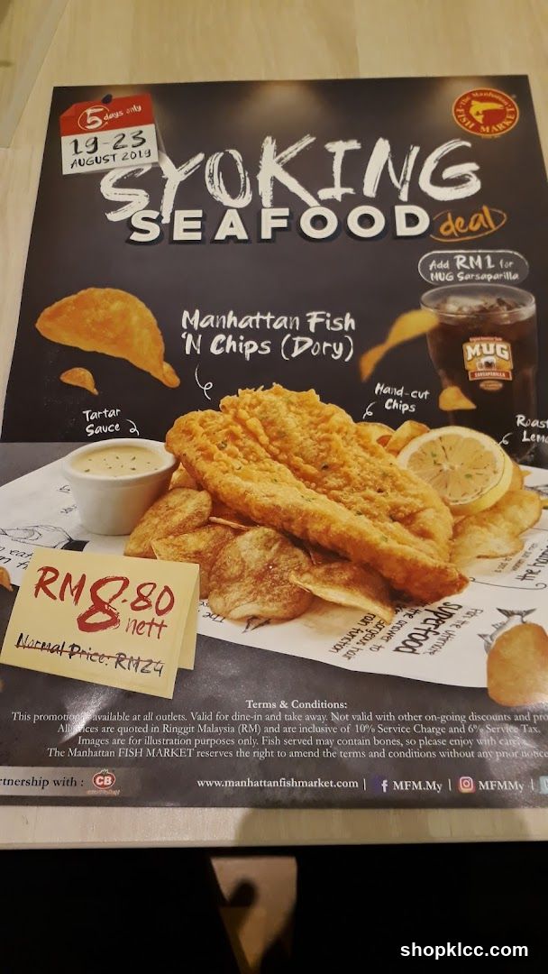 Seafood Deal Promotion