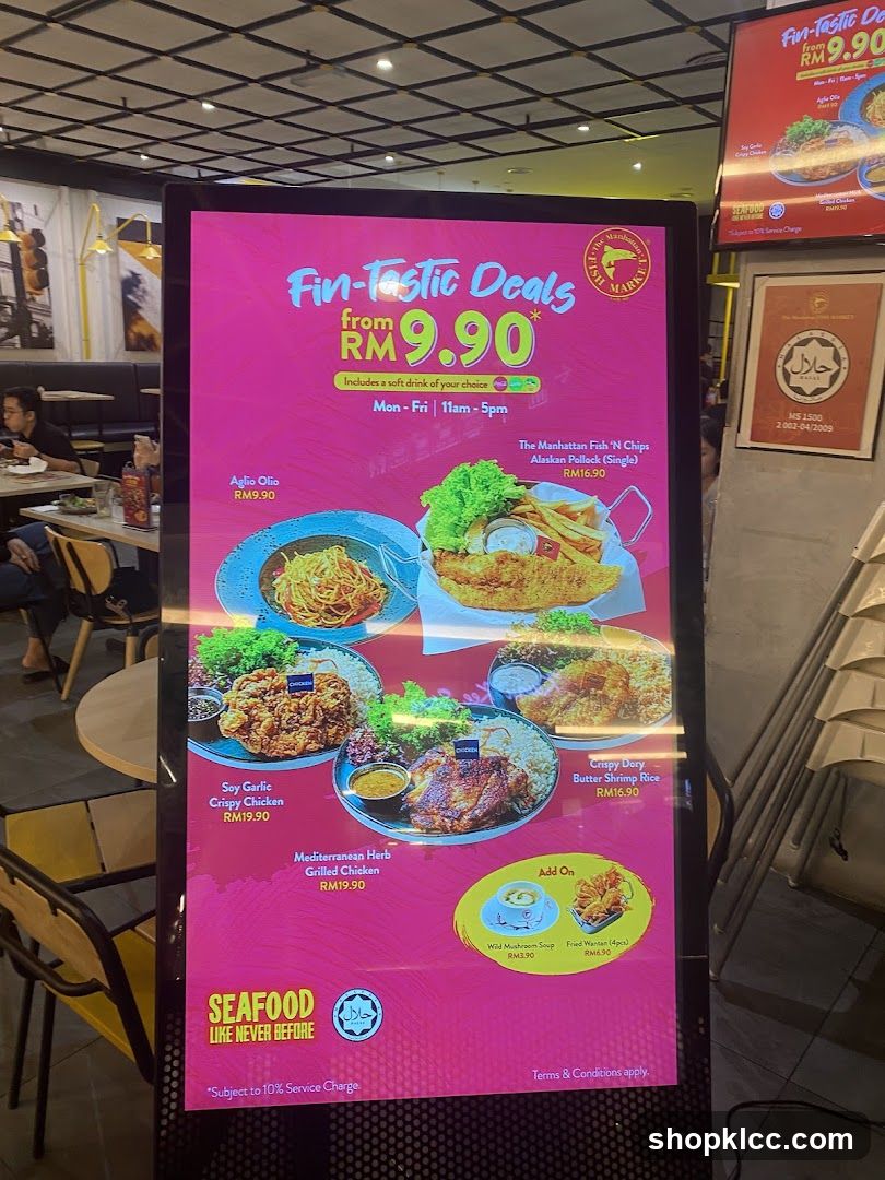 Fin-Tastic Deals
