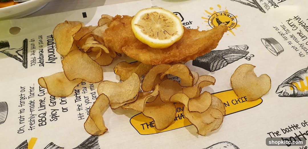 Fish and Chips