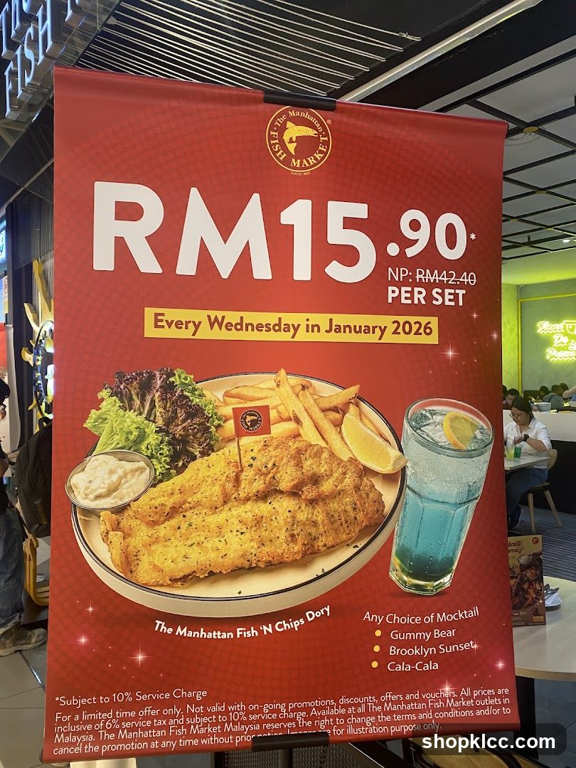 The Manhattan Fish Market Promotion