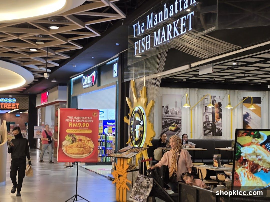 The Manhattan Fish Market