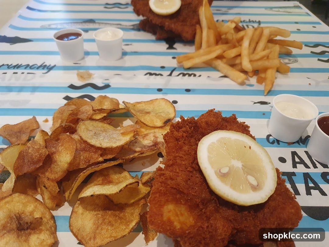 Fried Fish and Chips