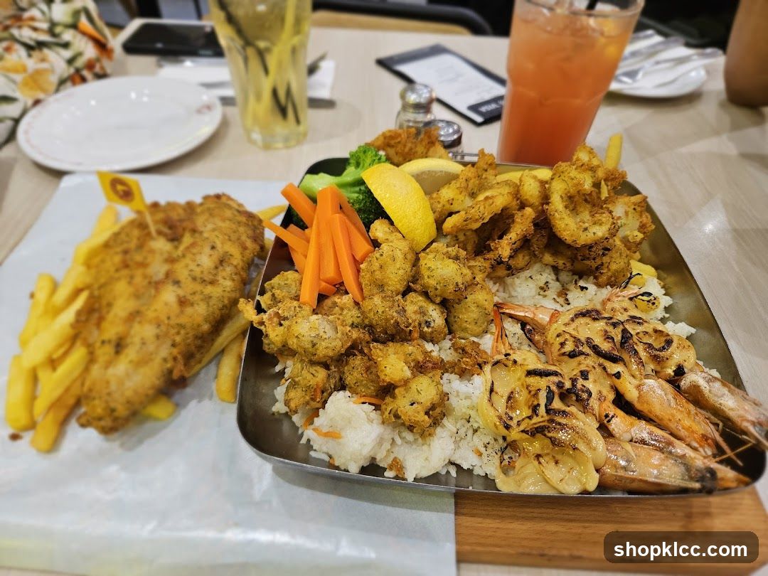 Seafood Platter