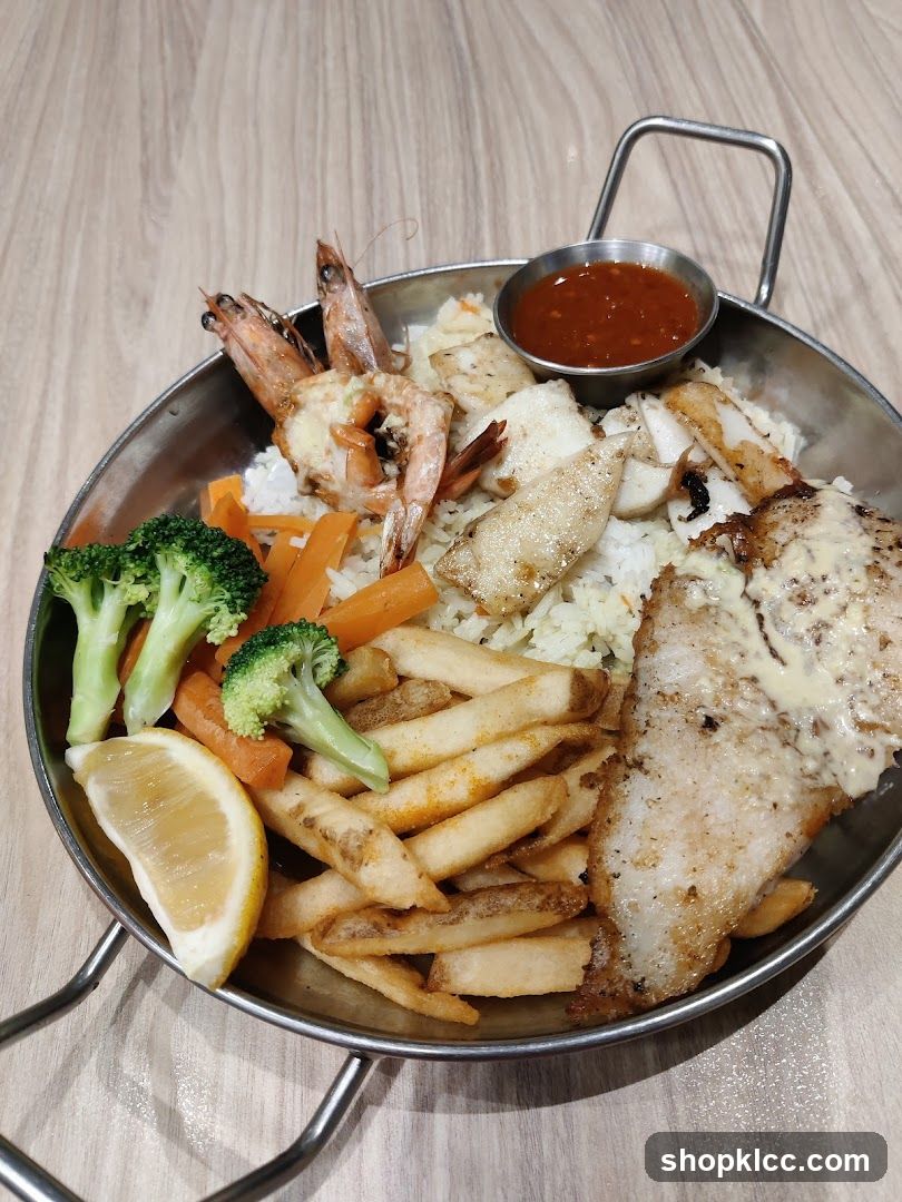Seafood Platter