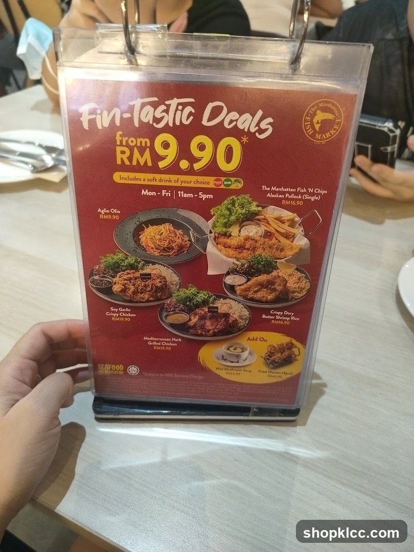Fin-Tastic Deals