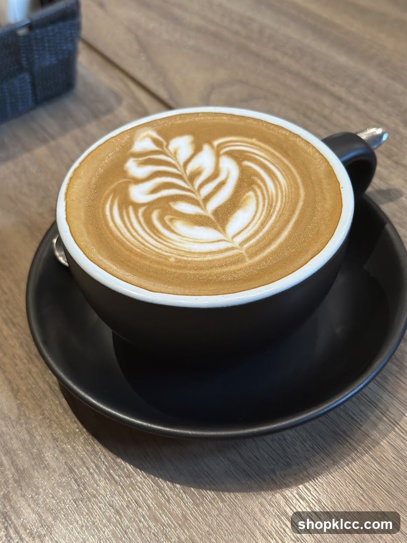 Latte with Latte Art