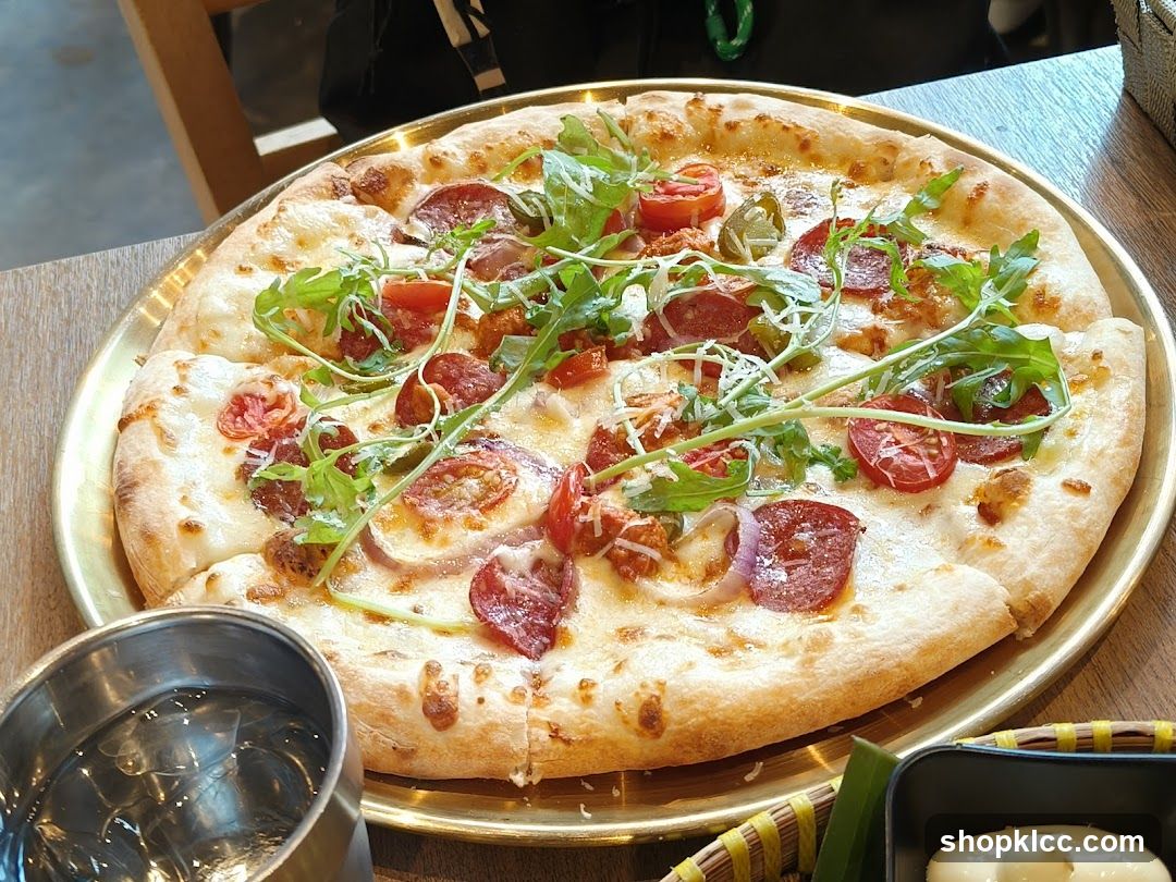 Pizza with Toppings
