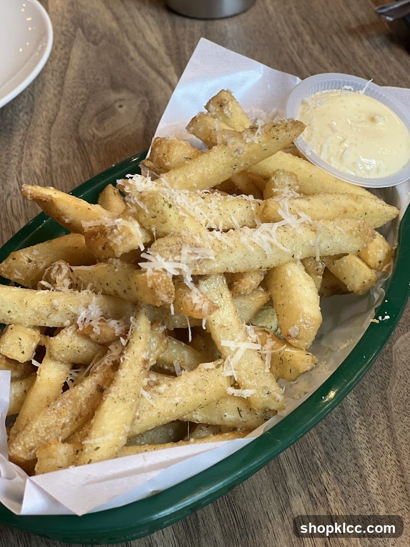 Parmesan Truffle Fries