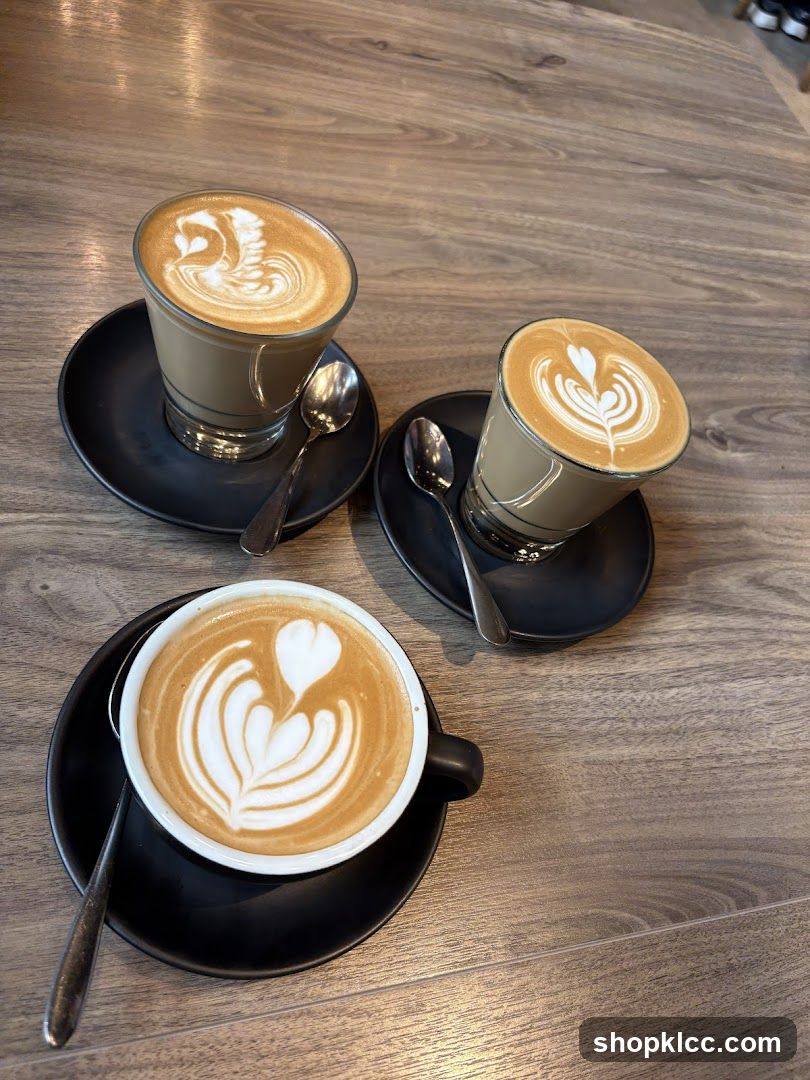 Latte Art Coffee