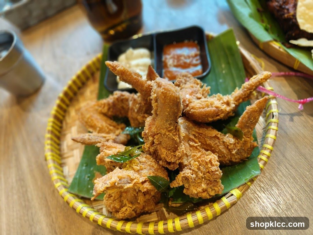 Fried Chicken Wings