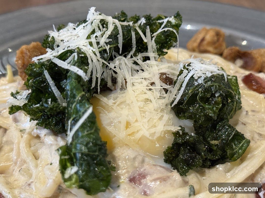 Pasta with Kale and Cheese