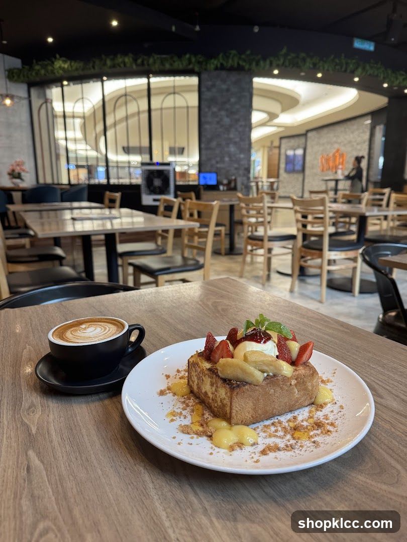 Dessert and Coffee