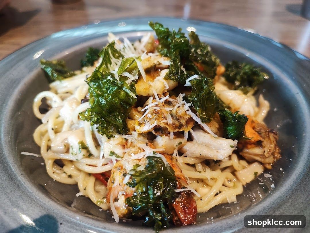 Seafood Pasta