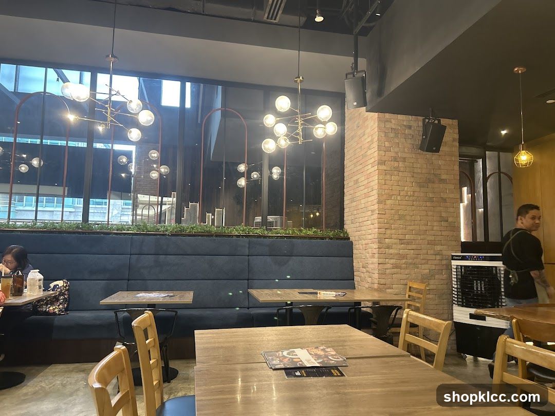 Restaurant Interior