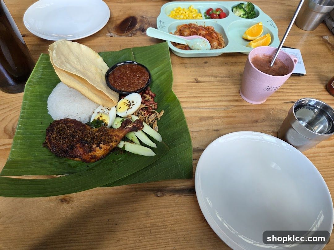 Nasi Lemak Meal