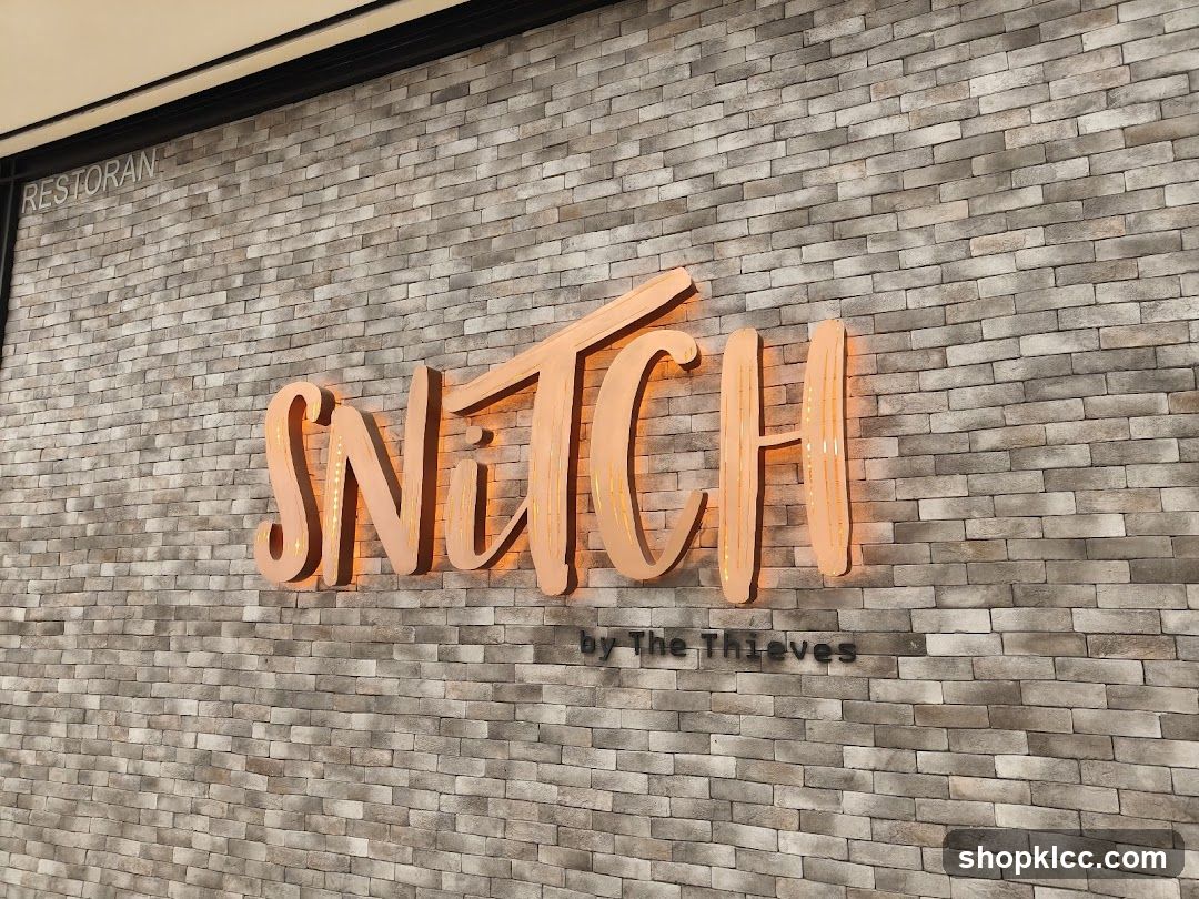 Snitch By The Thieves