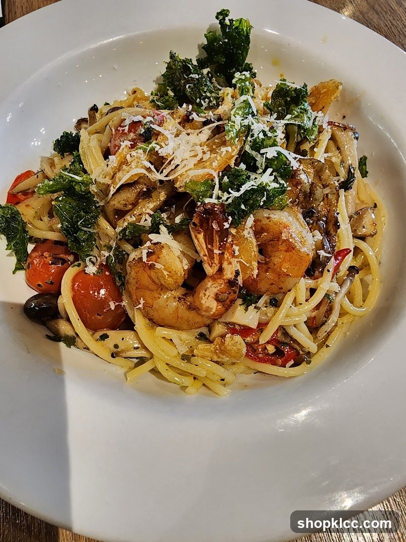Shrimp Pasta