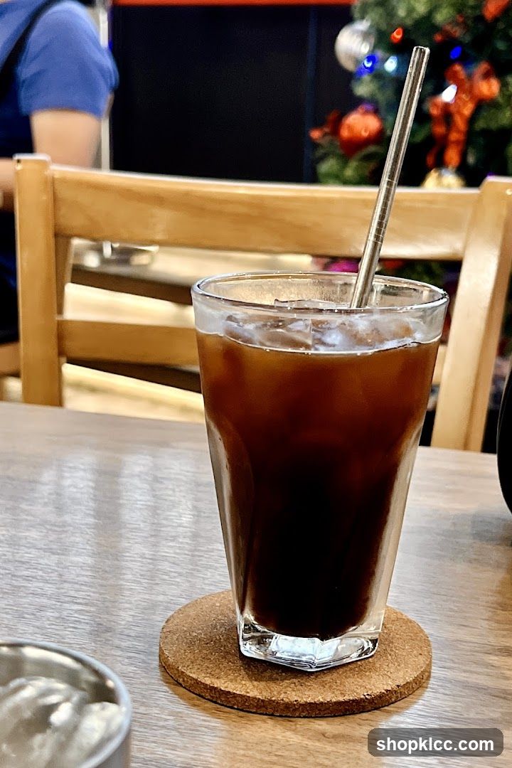 Iced Coffee