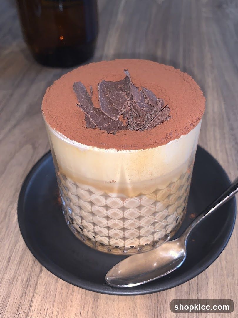 Dessert Drink