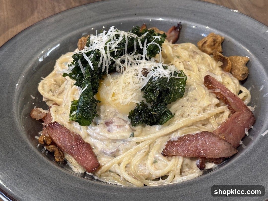 Spaghetti Carbonara