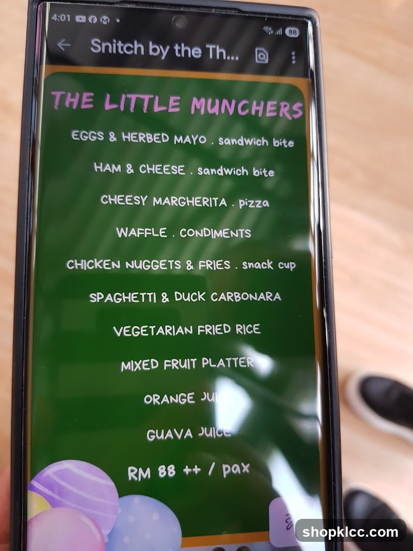 The Little Munchers