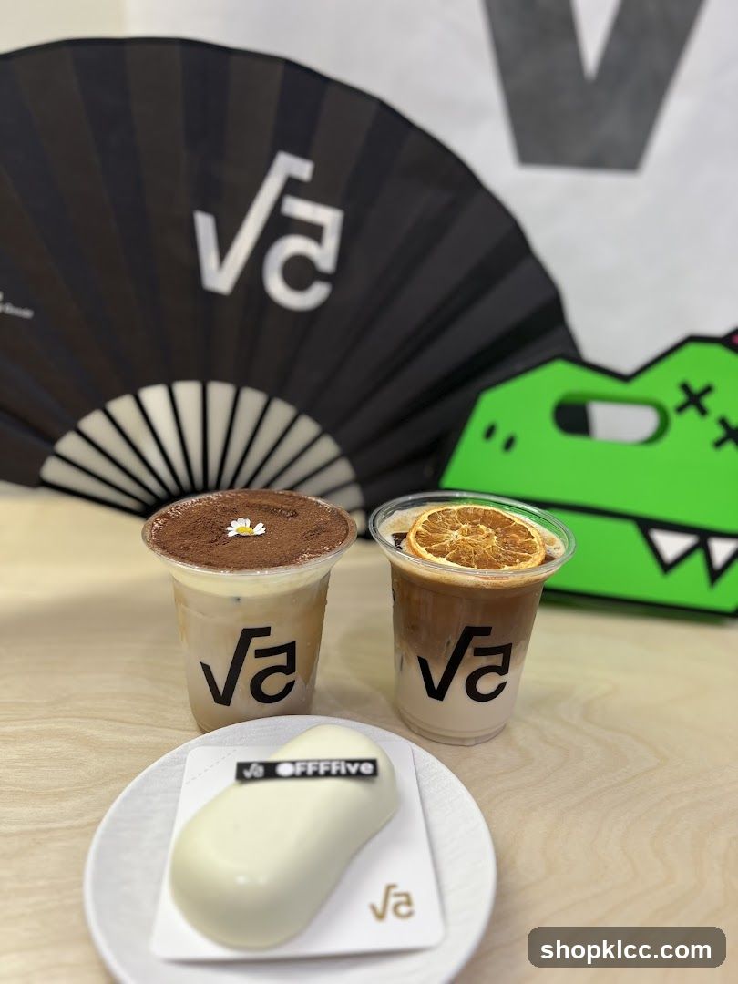 Desserts and Drinks