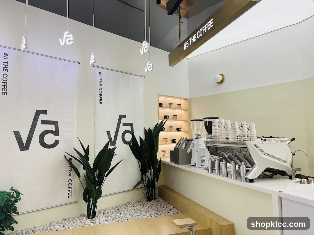 Modern Coffee Shop Interior