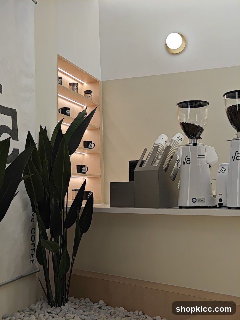 Coffee Shop Interior