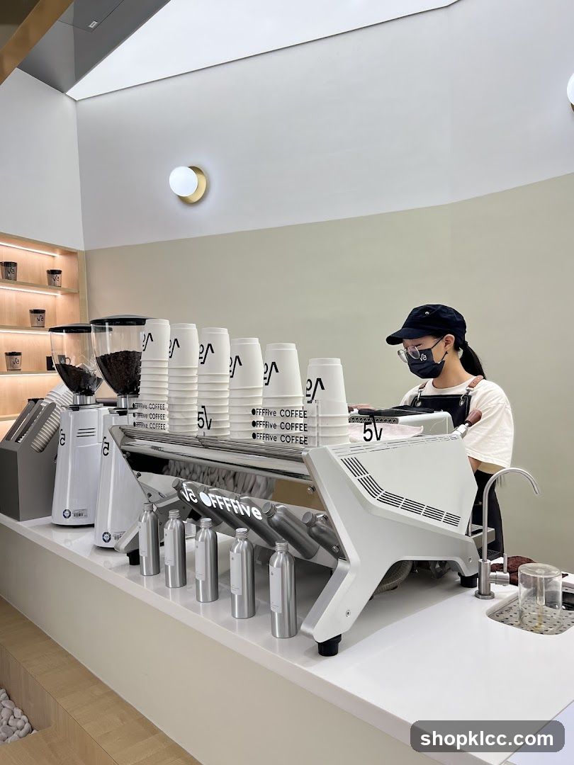 Coffee Shop Counter